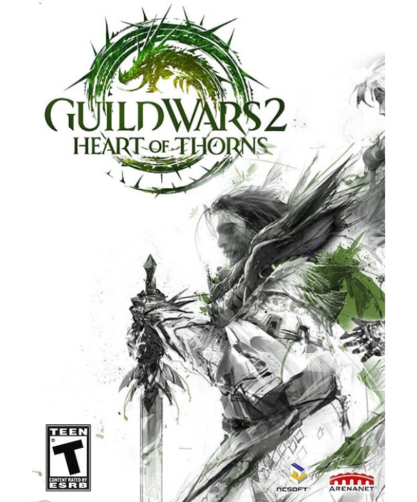 Guild Wars 2: Heart of Thorns Digital Download NCSoft Key EUROPE